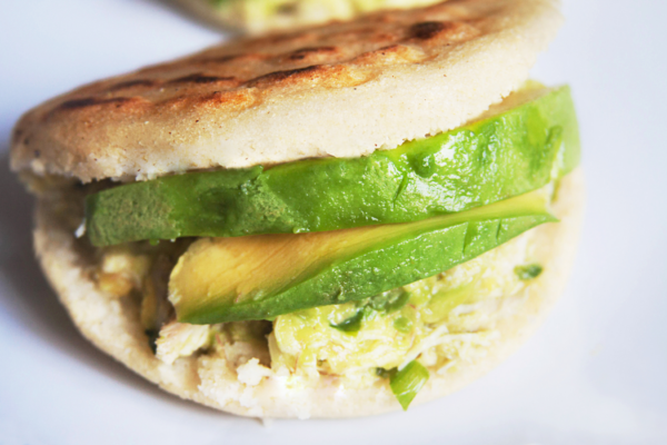 Arepas With Chicken And Avocado Cosmo Appliances