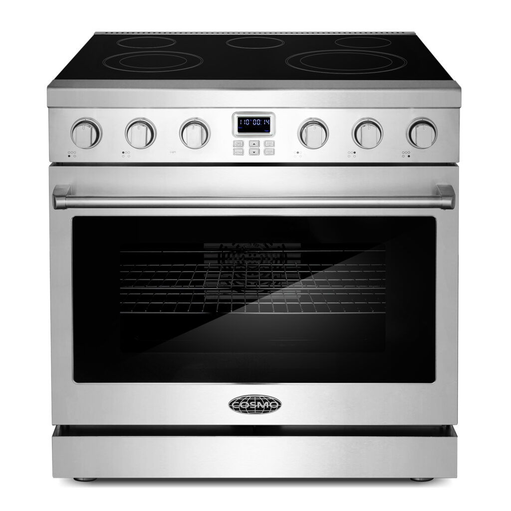 Ranges Dual Fuel Electric Gas Cosmo Appliances