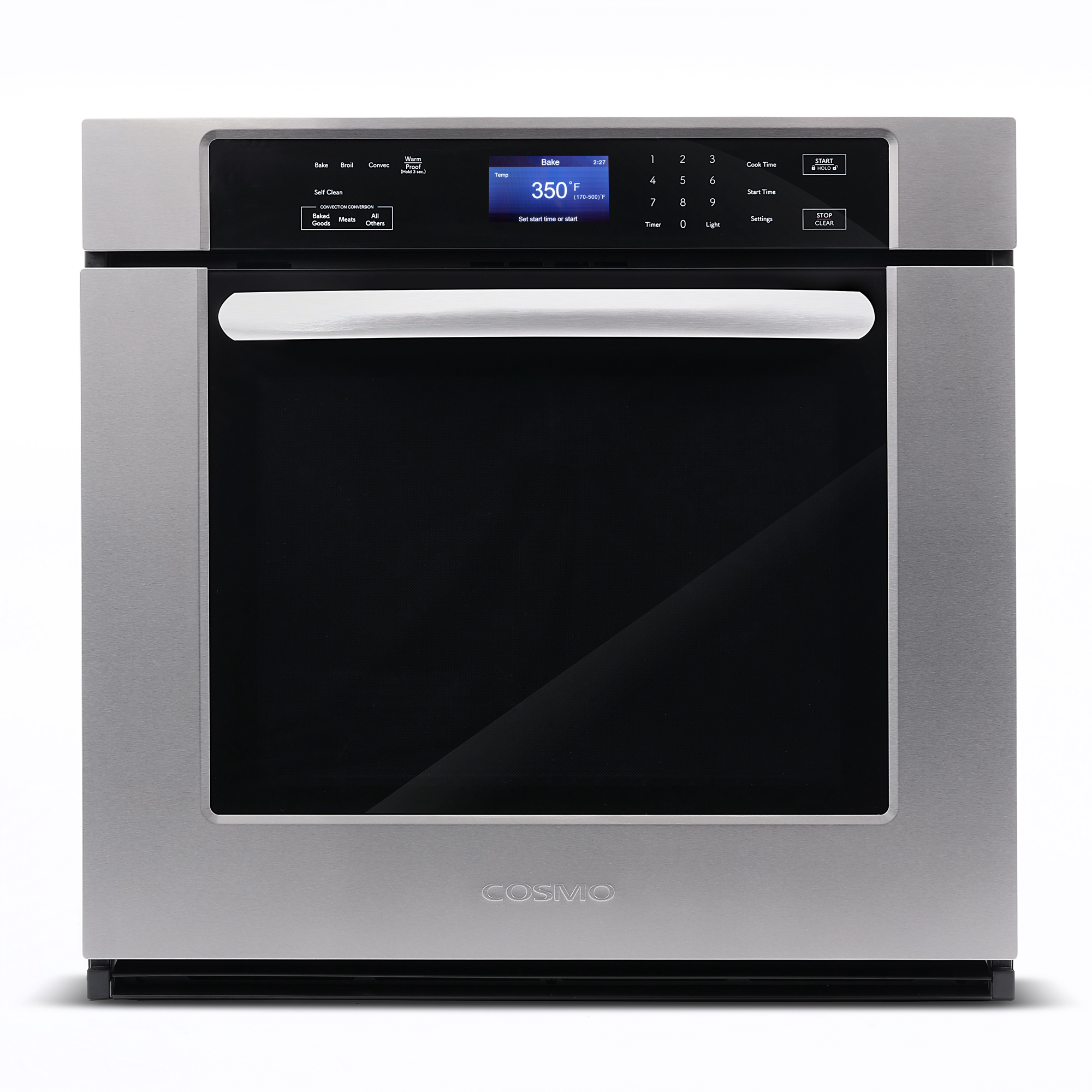 Wall Ovens Convection • Conventional Cosmo Appliances