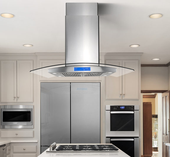 Kitchen Ventilation: Downdraft vs. Island Hood