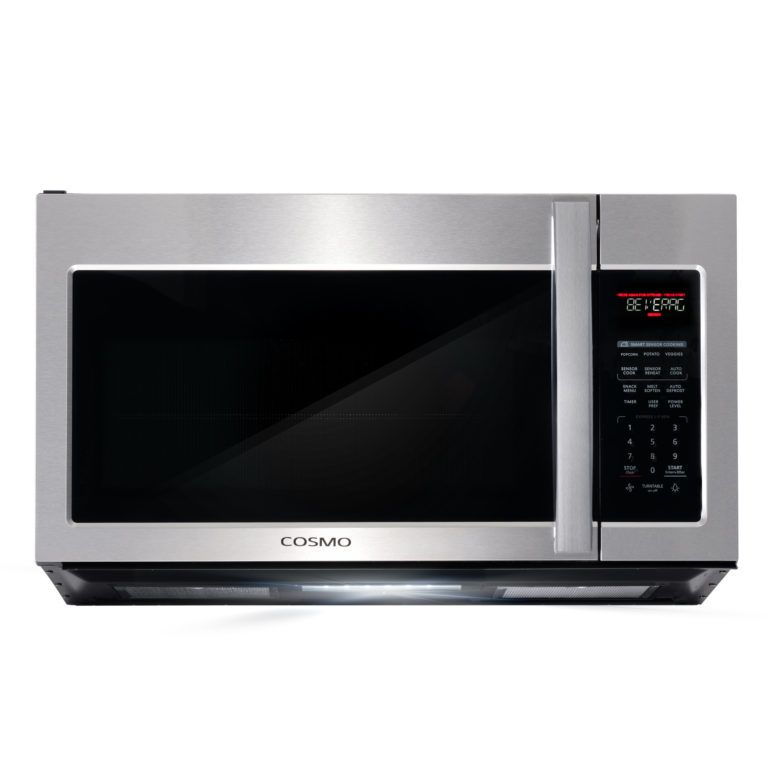 Black+decker Over The Range 1.9 Cu ft Microwave, Stainless Steel