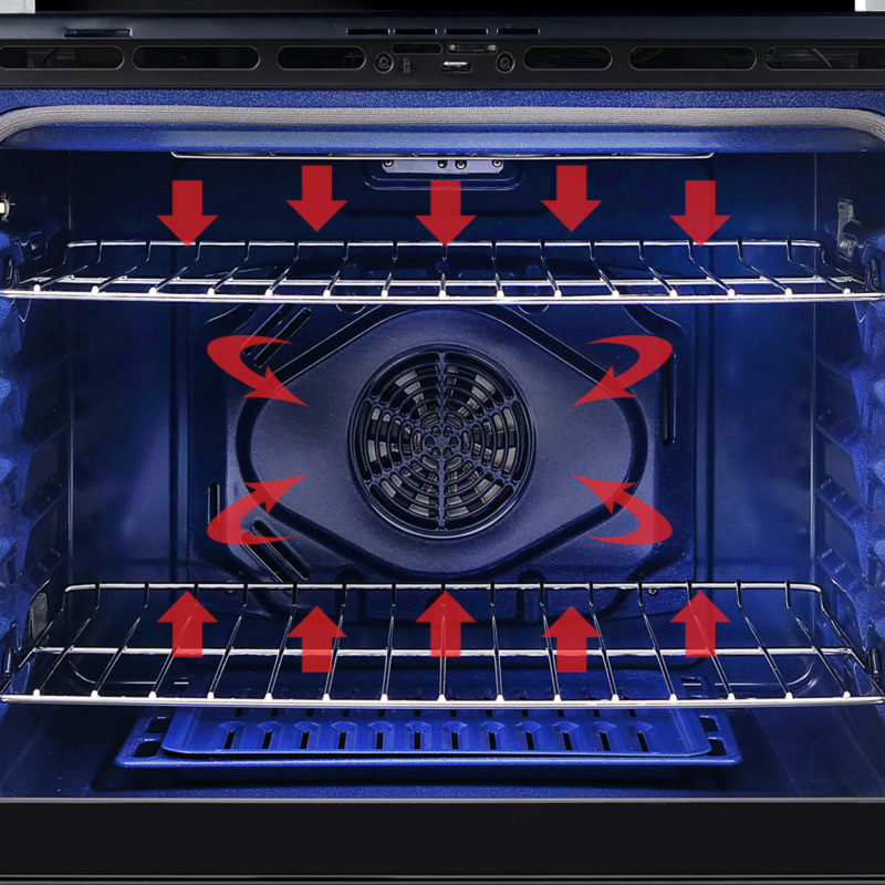 COS30EDWC 30″ Double Electric Wall Oven with Turbo True European
