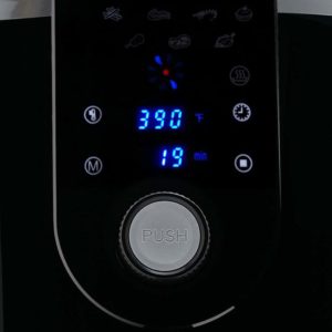 COS-55AFDKB | 5.5 QT Electric Hot Air Fryer with 7 Cooking Presets