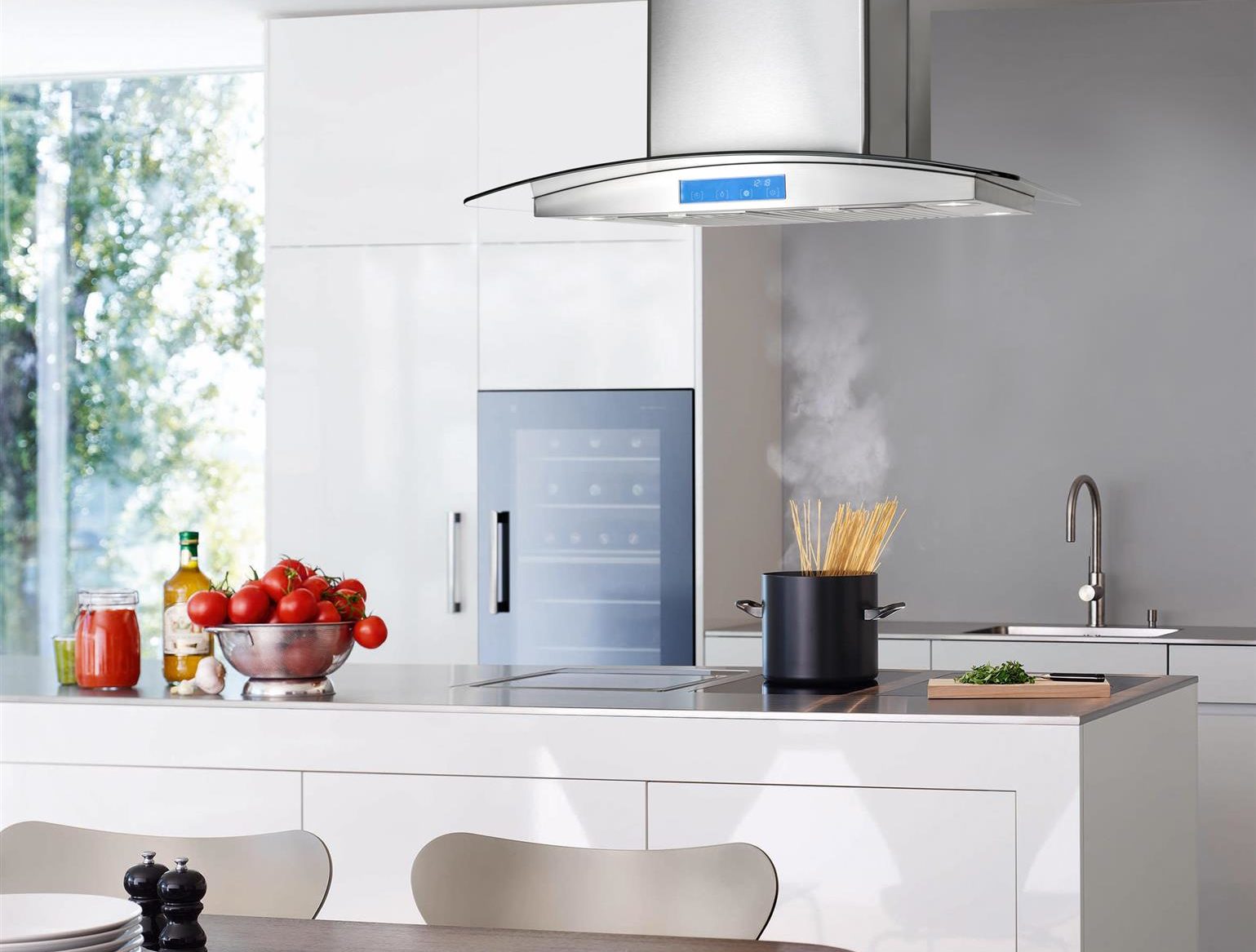 Extractor Fans Solutions, Island Cooker Hoods