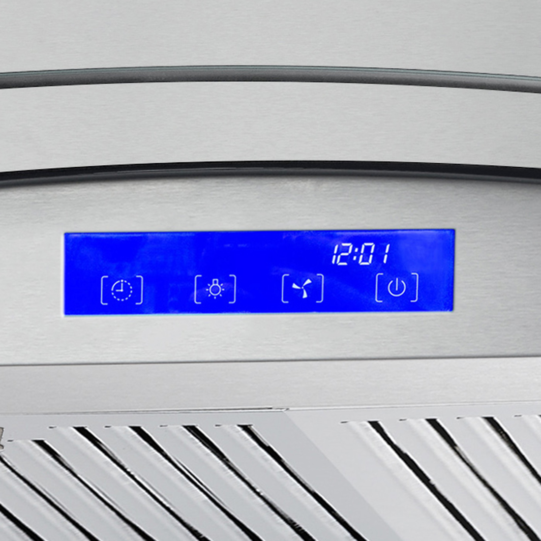 COS668ICS900 36″ Stainless Steel Island Range Hood with Digital