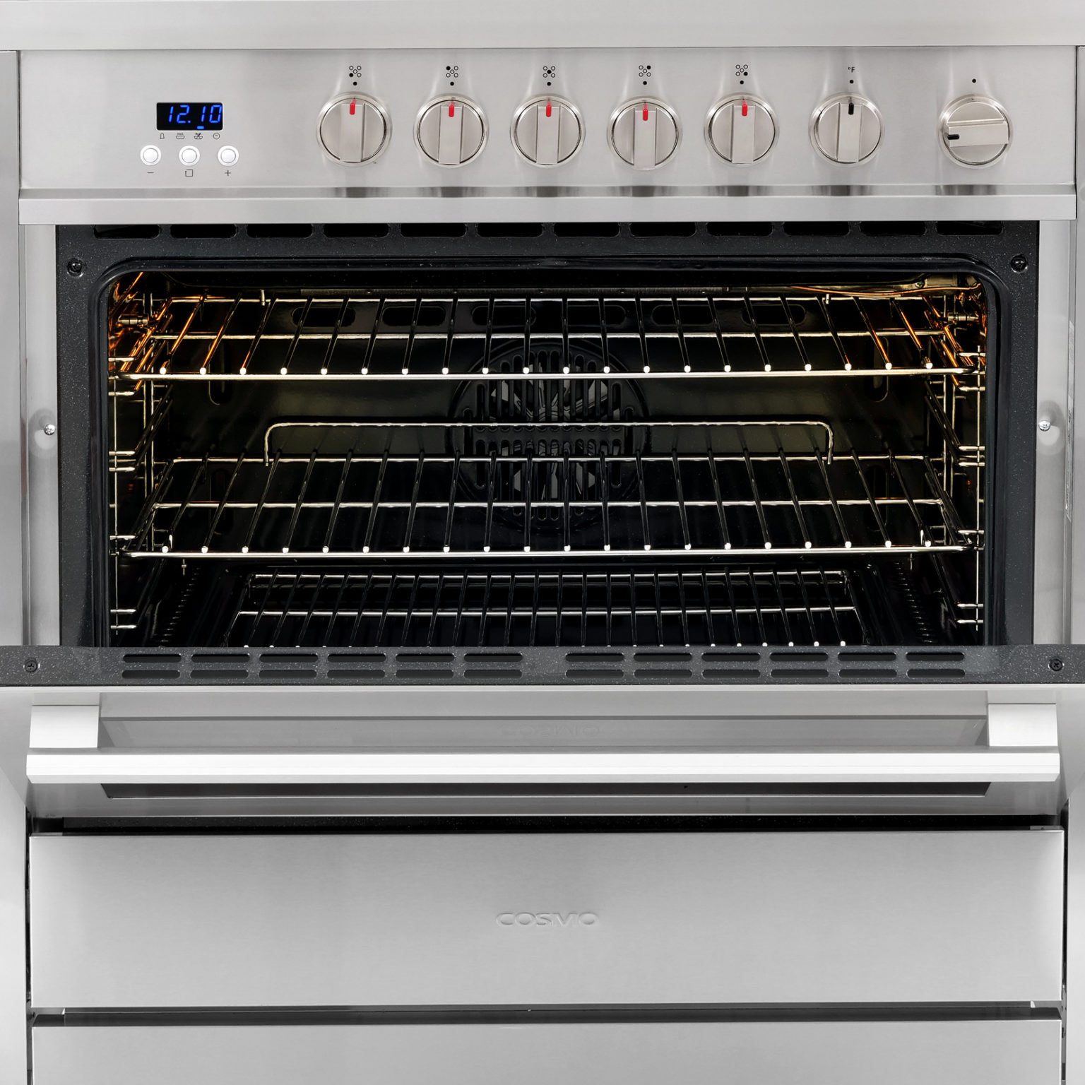COS965AGC 36″ Professional Style Gas Range Cosmo Appliances
