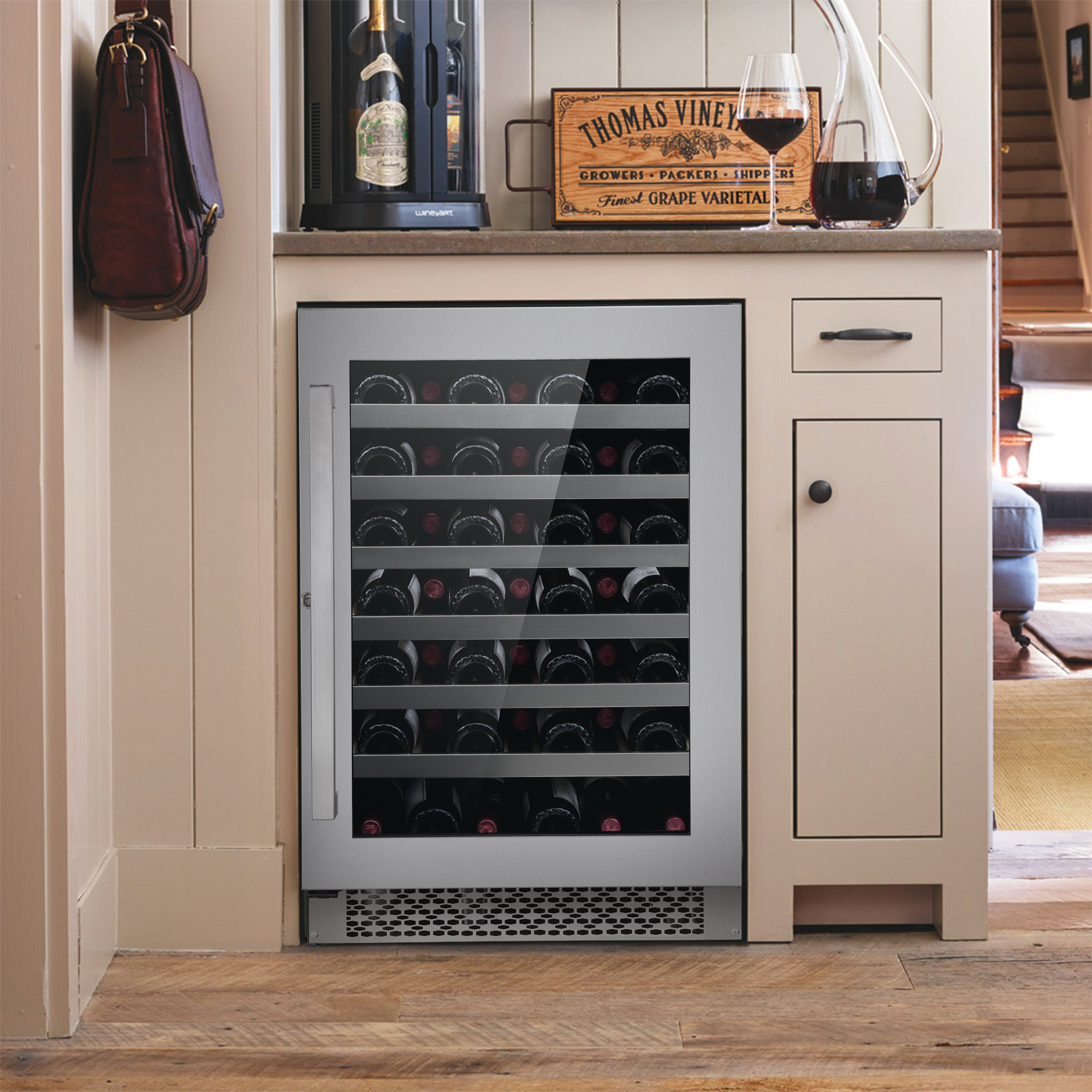 Cosmo’s Wine Cooler- Designed to Preserve and Protect Wine