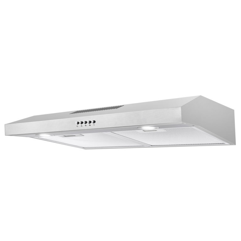 COSMO COS-5MU30 30 in. Under Cabinet Range Hood 30 inch, Stainless Steel  687748950547