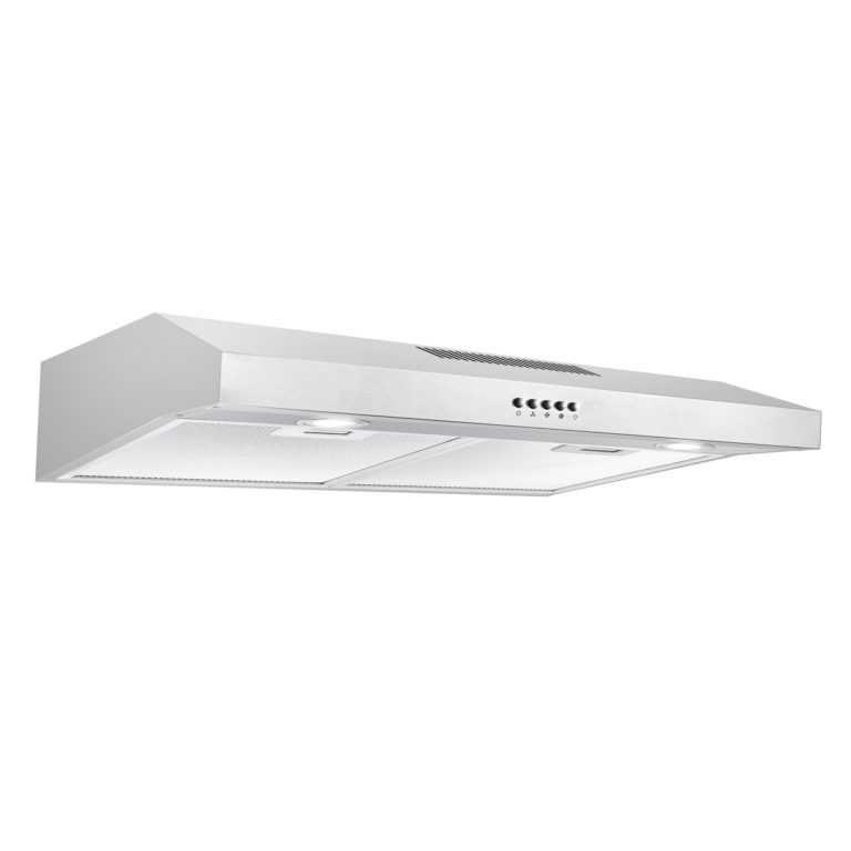 5U30 30 in Under Cabinet Range Hood with Ducted Ductless Convertible Slim Ki 