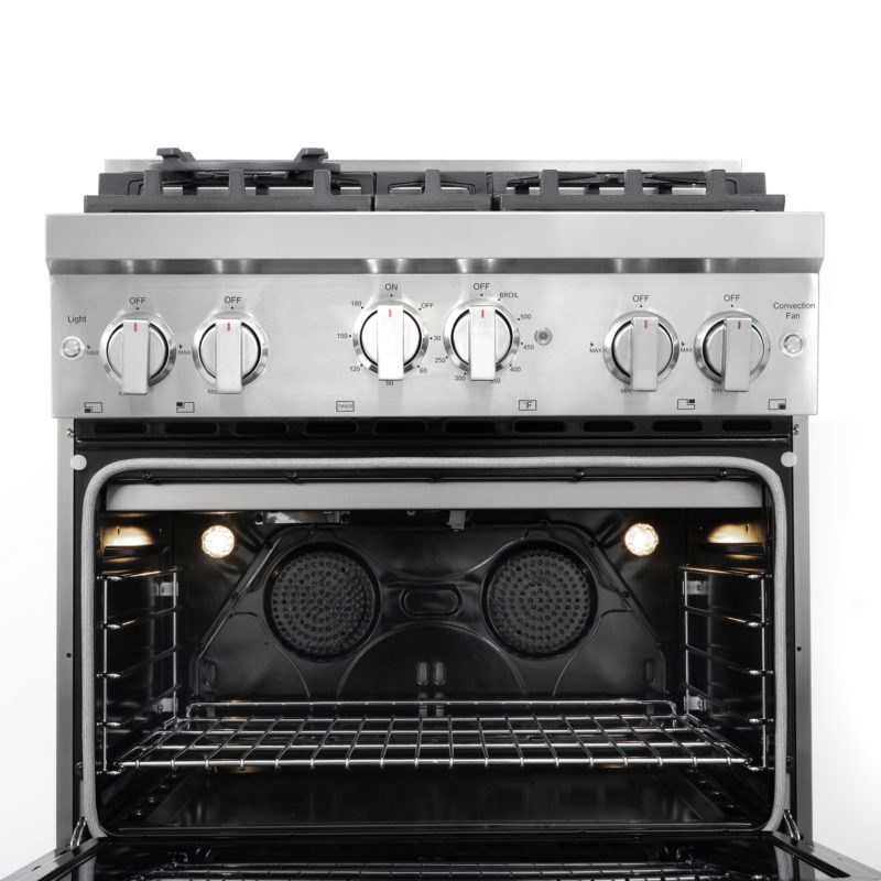 COSGRP304 30″ Professional Style Gas Range Cosmo Appliances