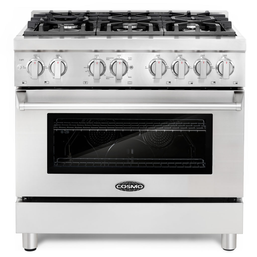 Ranges Dual Fuel • Electric • Gas Cosmo Appliances