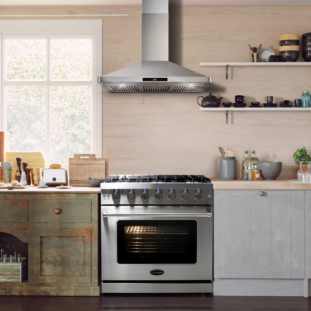 New Cosmo Gas Ranges Coming Soon | Cosmo Appliances