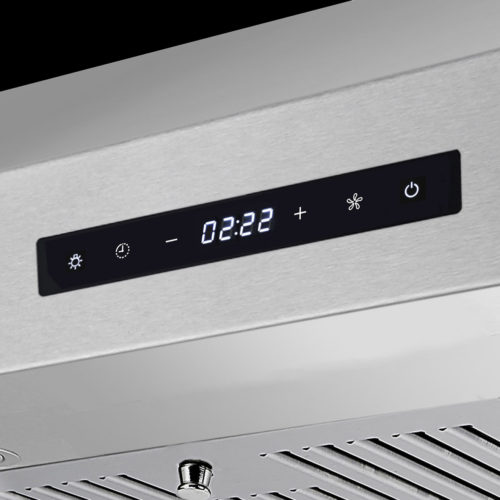UMC30 30″ Under Stainless Steel Range Hood with Digital Touch