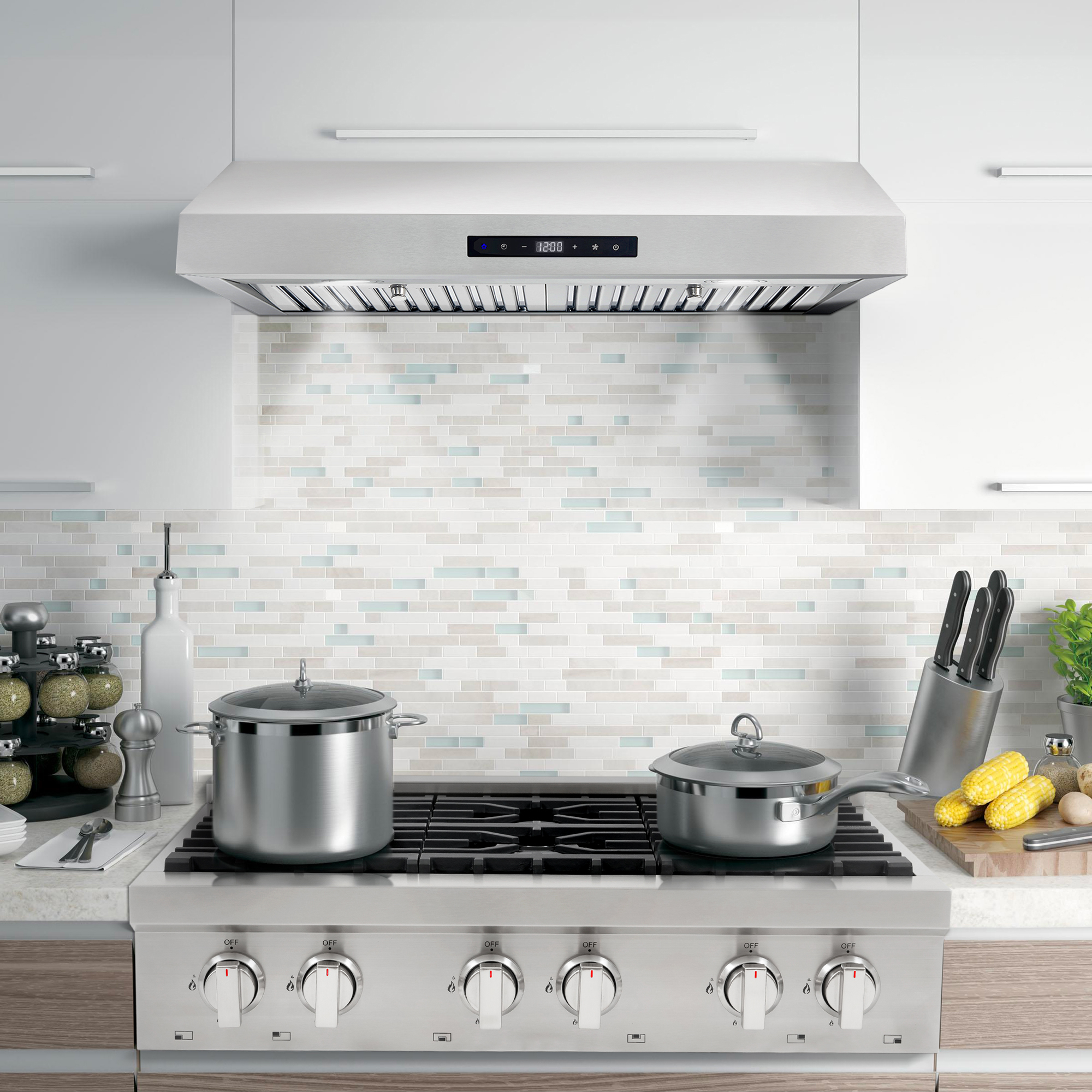 Range Hoods Under • Wall Mount • Island Cosmo Appliances