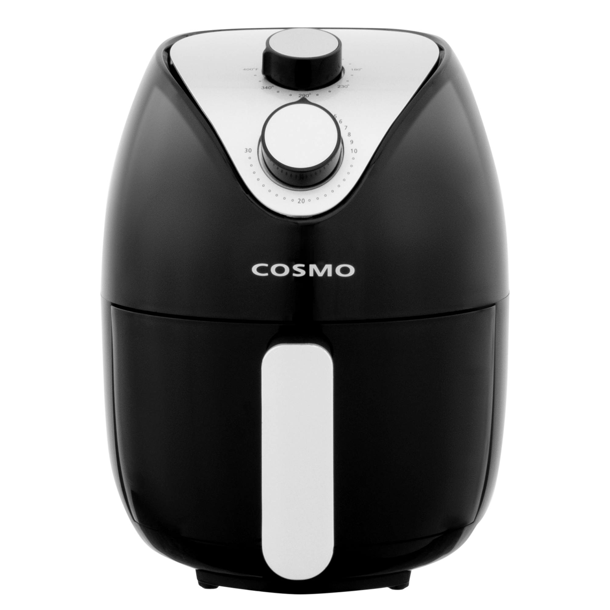 2.3 QT Electric Air Fryer with Non-Stick Fry Basket and Temperature Control  (COS-23AFAKB)