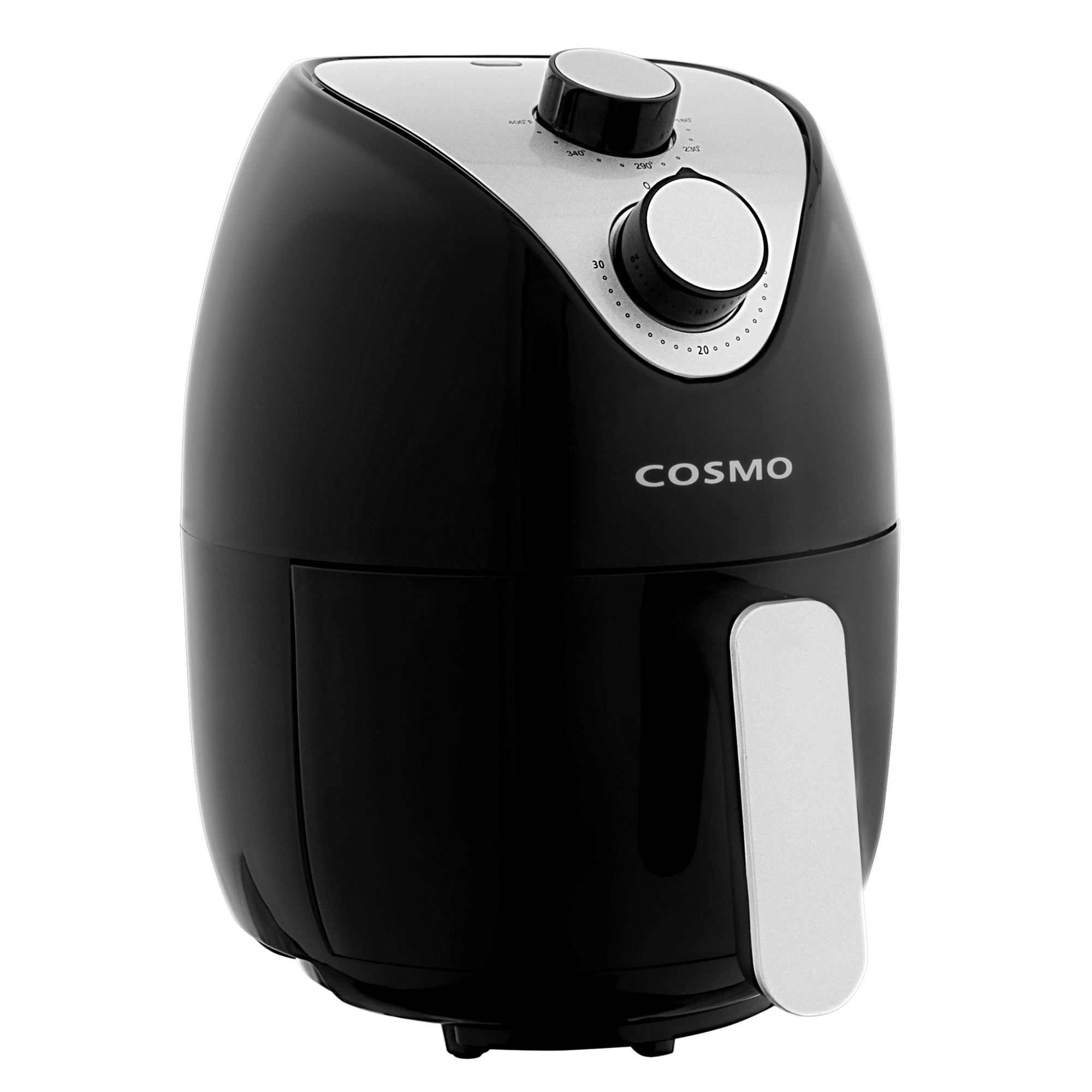 2.3 QT Electric Air Fryer with Non-Stick Fry Basket and Temperature Control  (COS-23AFAKB)