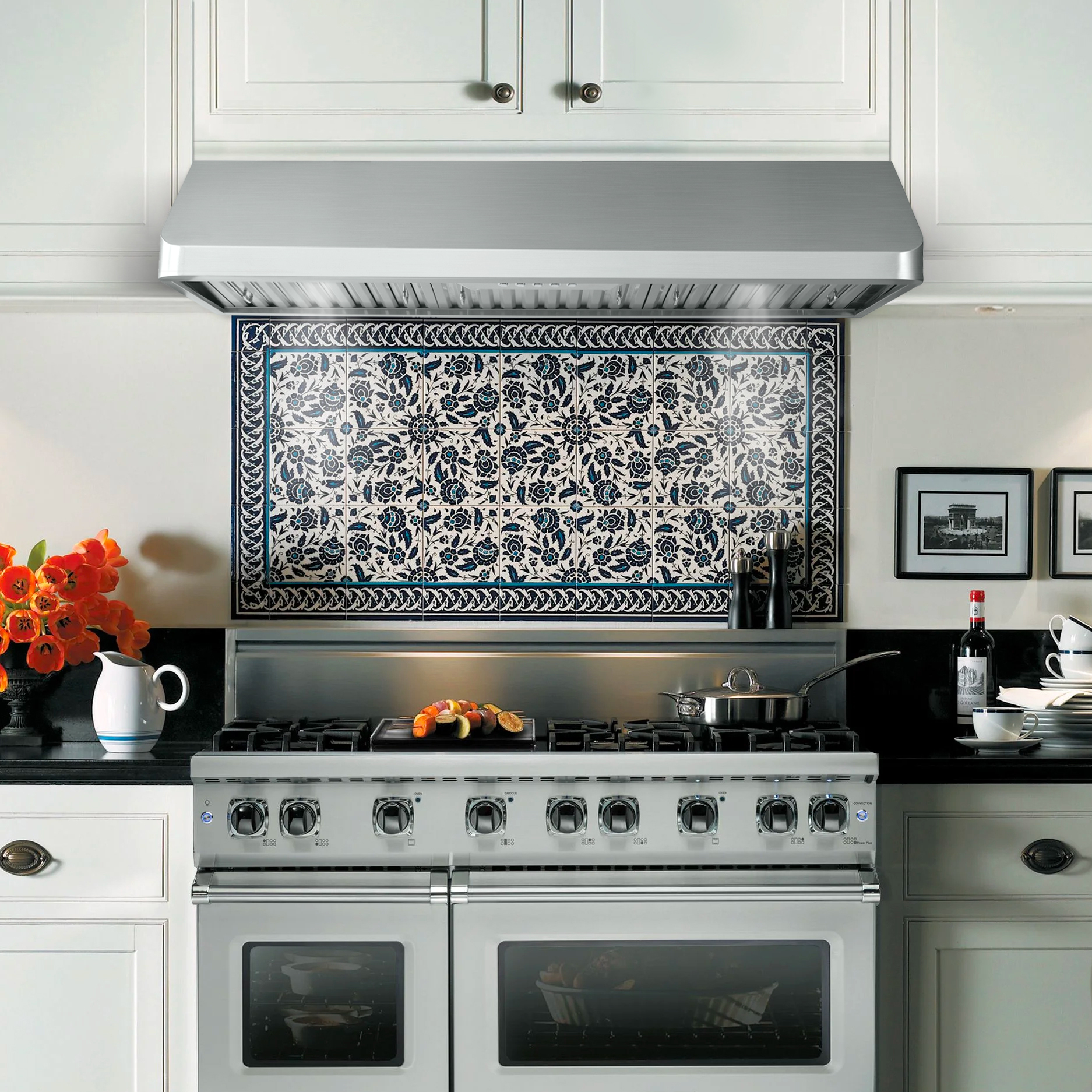 Why a Powerful Range Hood Is Essential for Cooking – COS-QB48 (48-Inch Professional Range Hood)