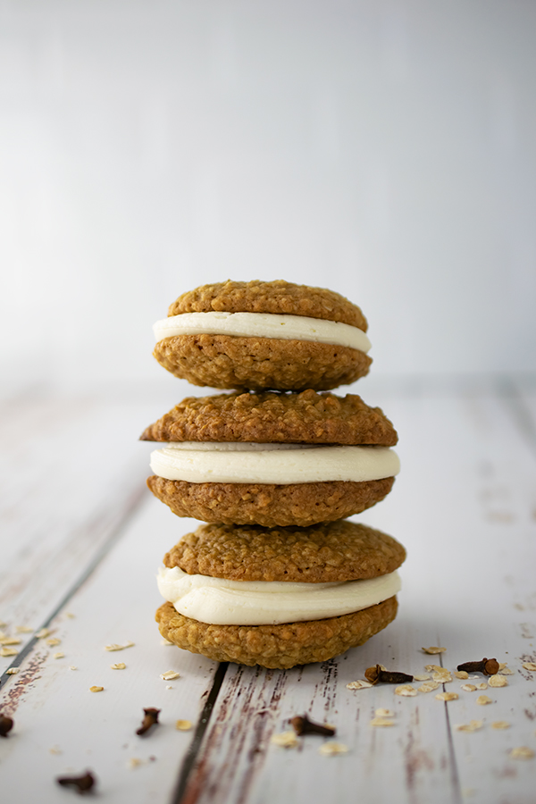 Oatmeal Cream Cookie Sandwich Recipe
