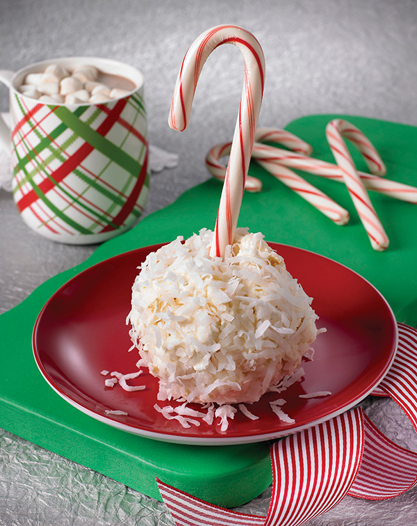 Coconut Popcorn Snowballs Recipe for the Holidays