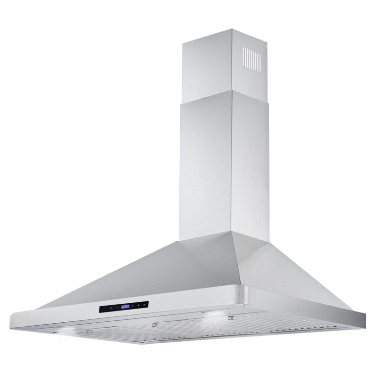 COS-63190S | 36″ Stainless Steel Wall Mount Range Hood with 