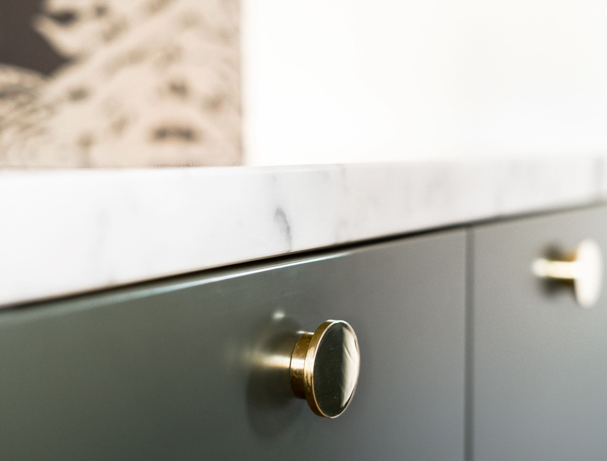 How to Install Cabinet Hardware