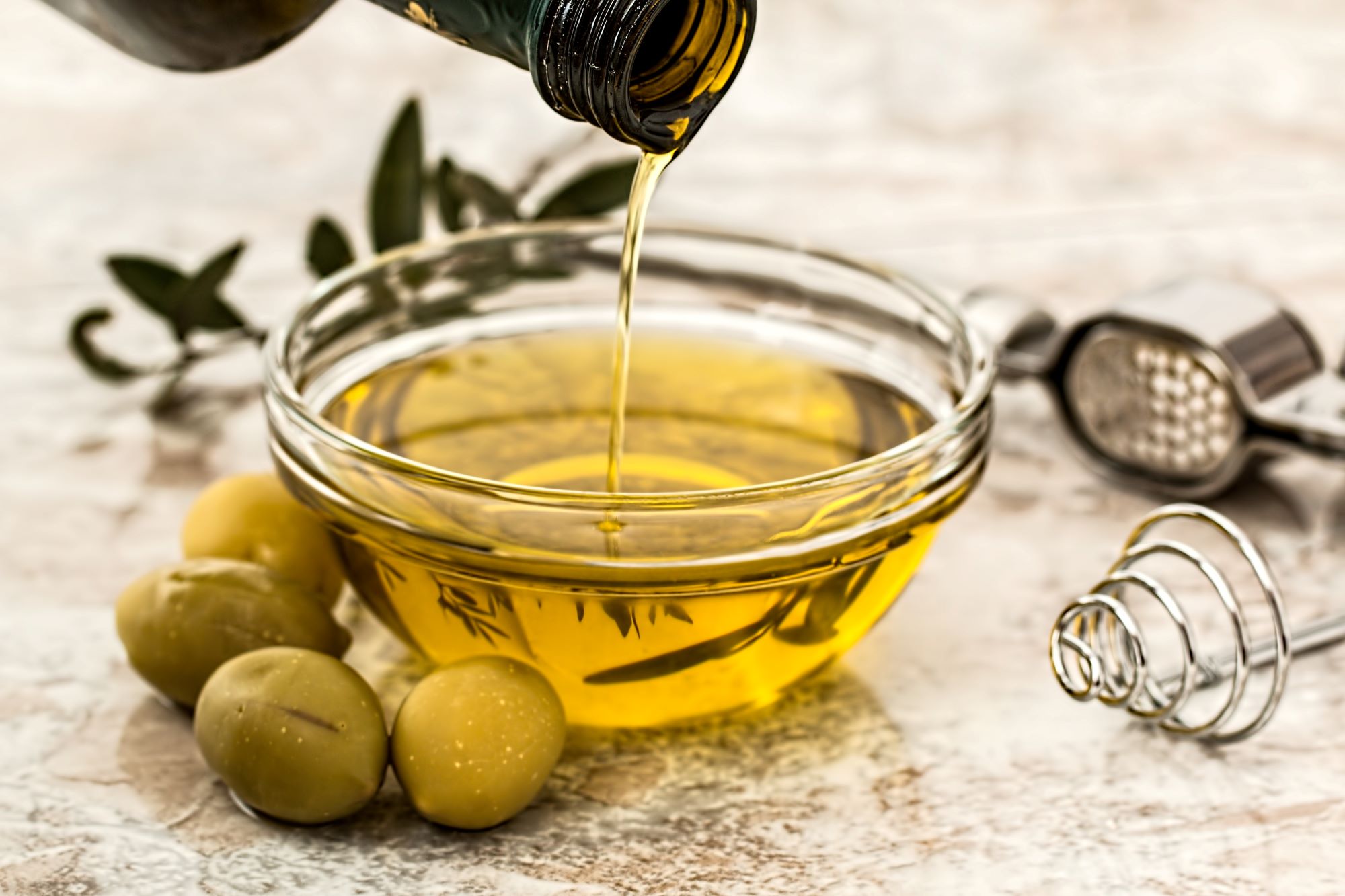 The Versatility of Olive Oil