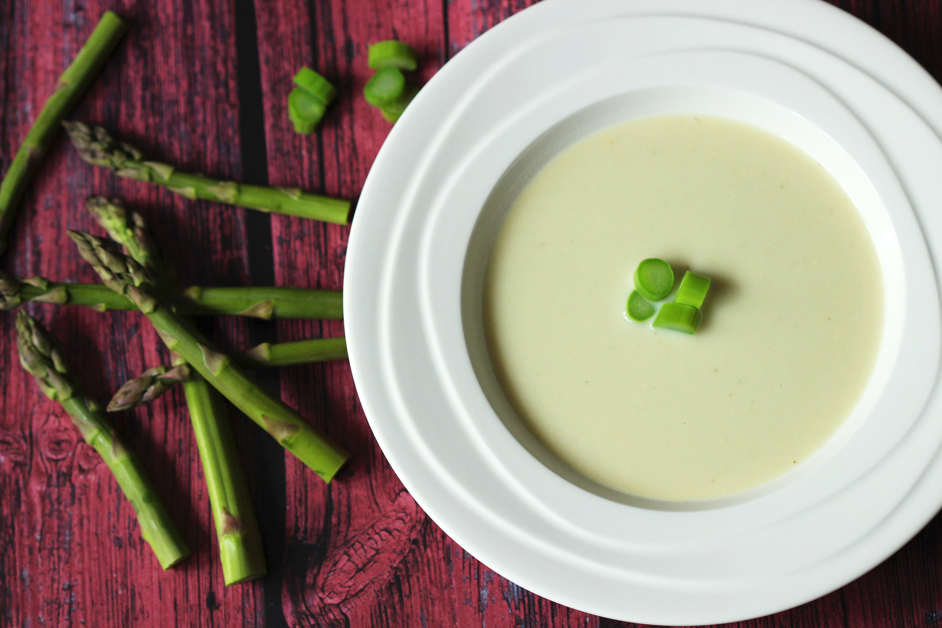 Creamy Asparagus Soup Recipe