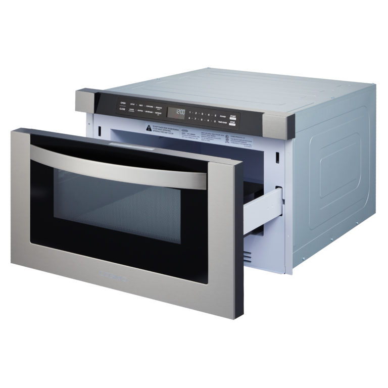 COS-12MWDSS | 24″ Built-In Microwave Drawer | Cosmo Appliances