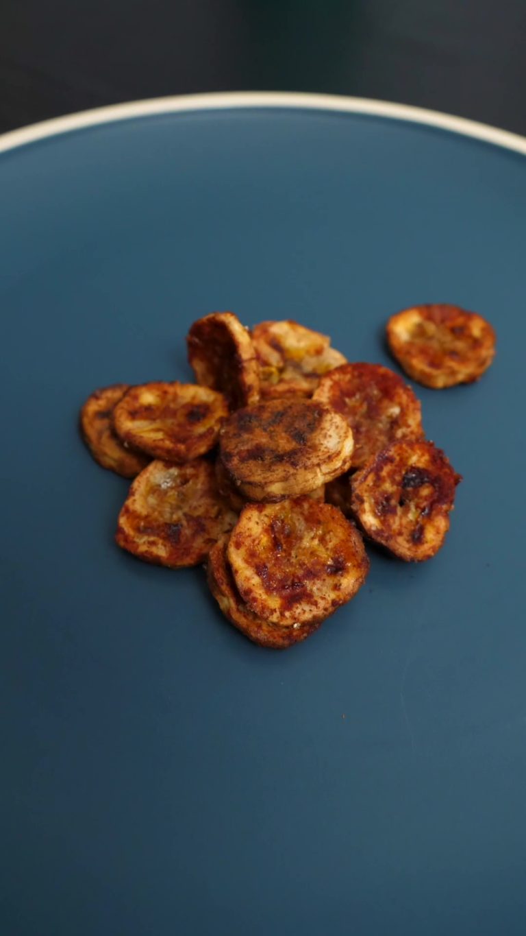 Air Fryer Banana Chips Recipe Cosmo Appliances