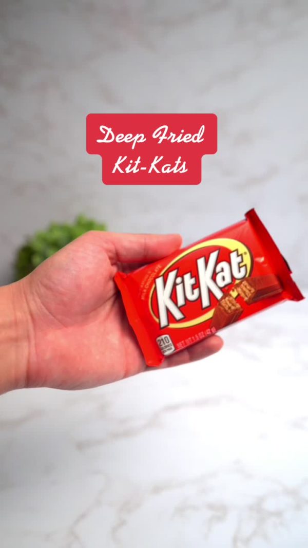 Deep Fried KitKat Video Recipe Cosmo Appliances