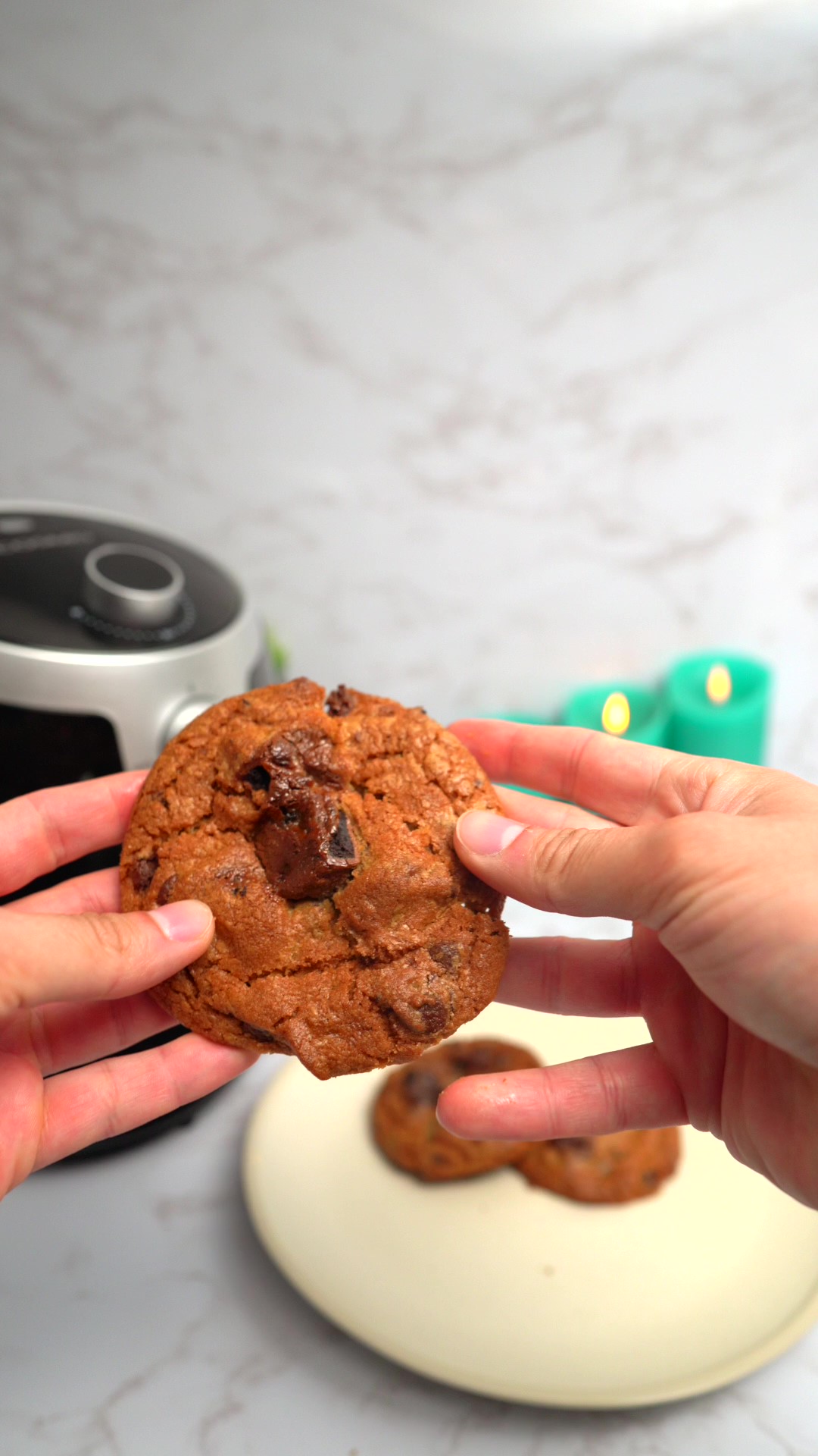 Crunchy Moist & Chewy Twix Air Fryer Cookies Video Recipe
