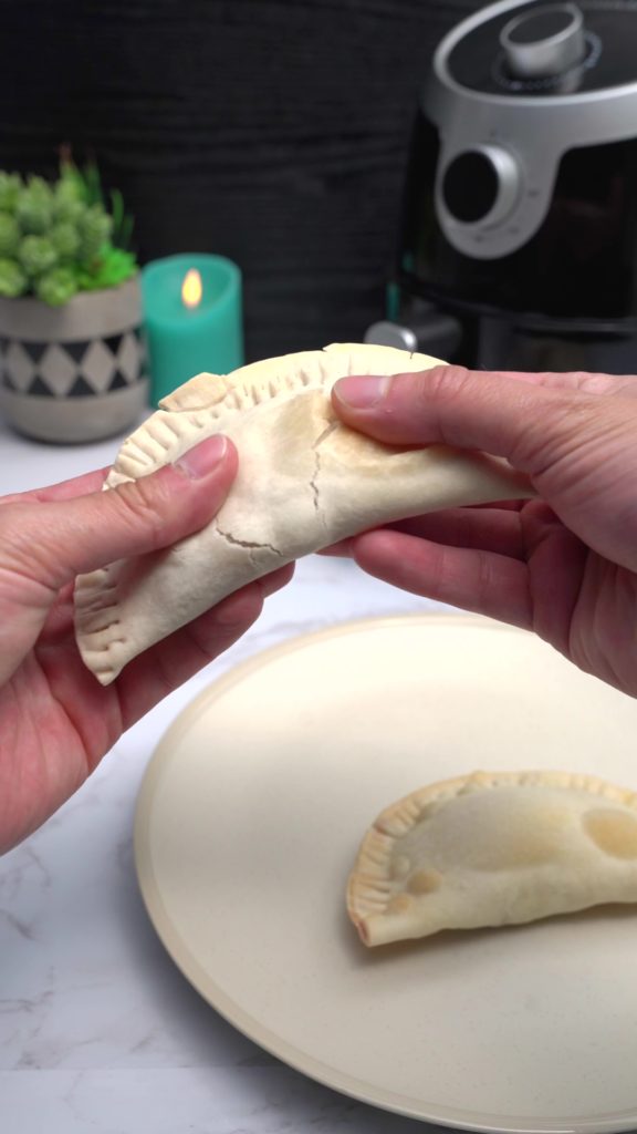 Air Fried Strawberry Cream Cheese Empanadas Cosmo Appliances