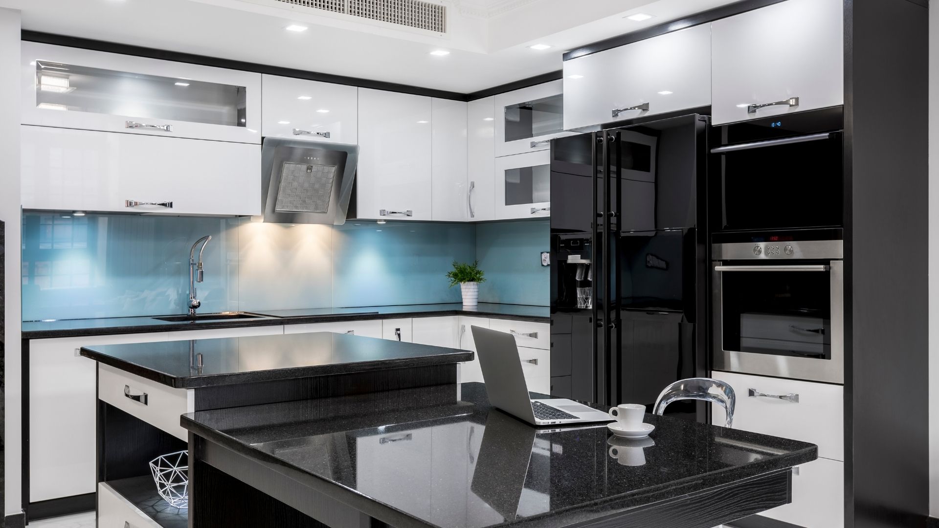 Modern Black Appliances for Your Home