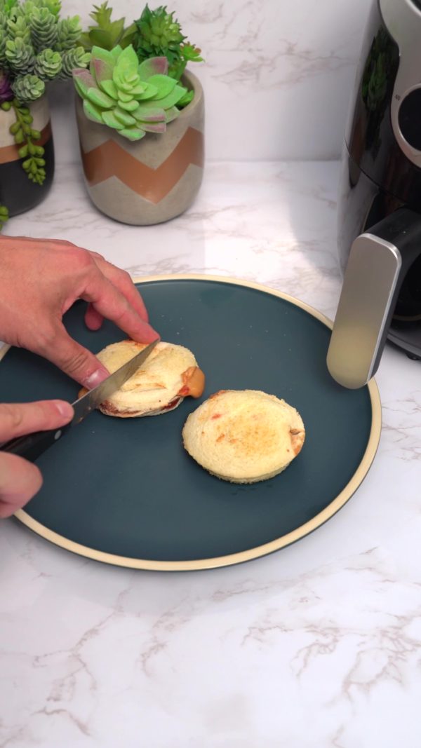 Gourmet Air Fried Uncrustables Recipe Cosmo Appliances