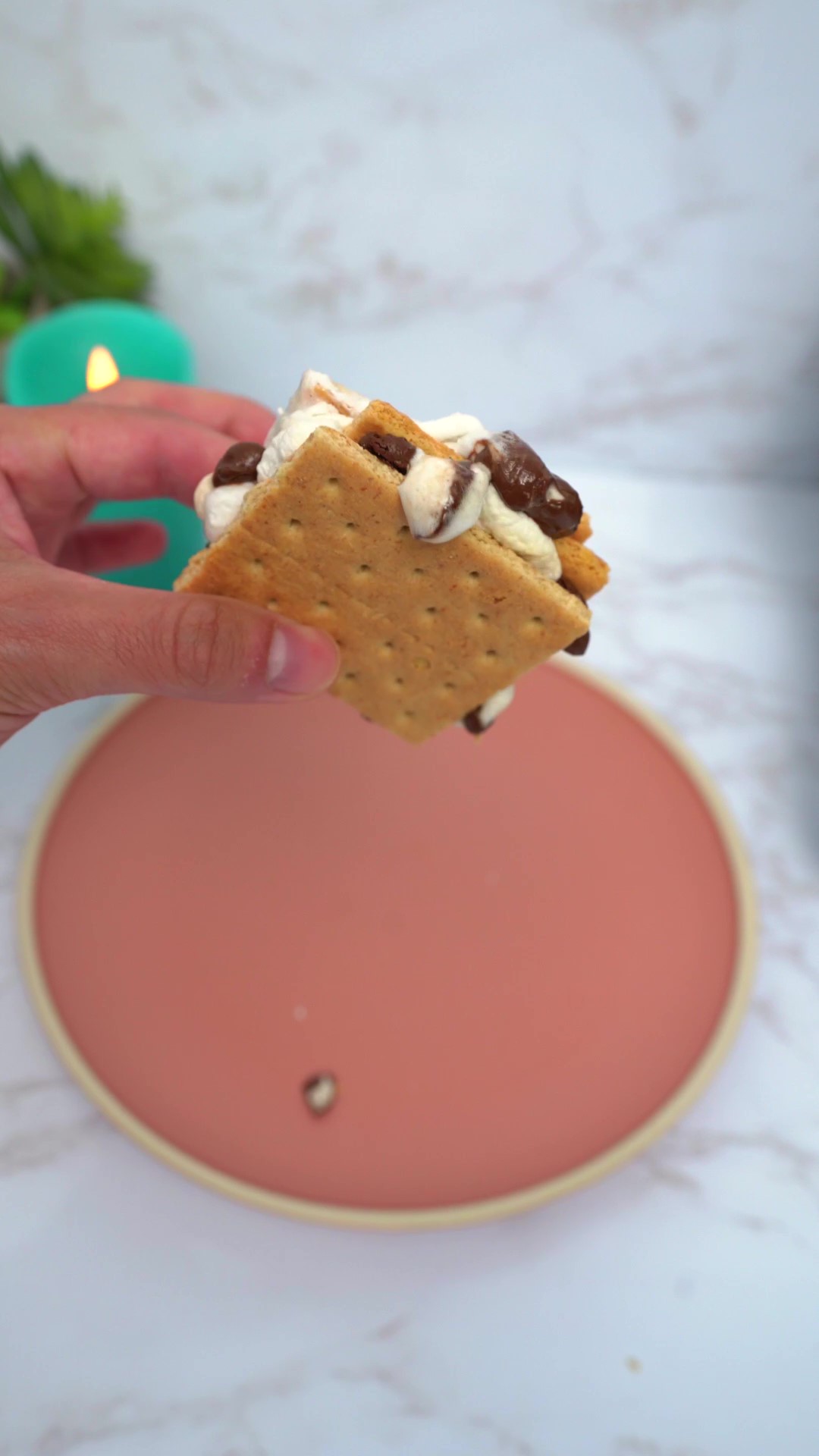 Air Fried Double Decker S’mores