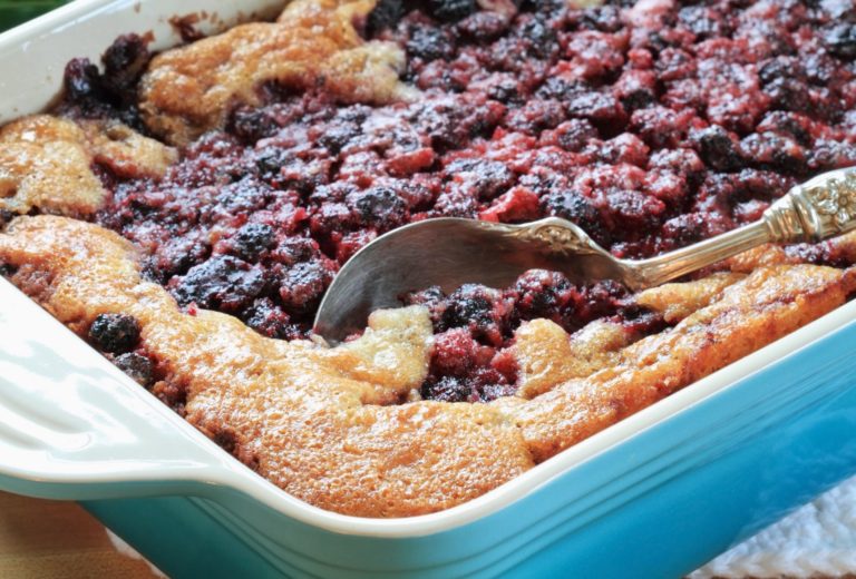 Blackberry Cobbler Recipe Cosmo Appliances