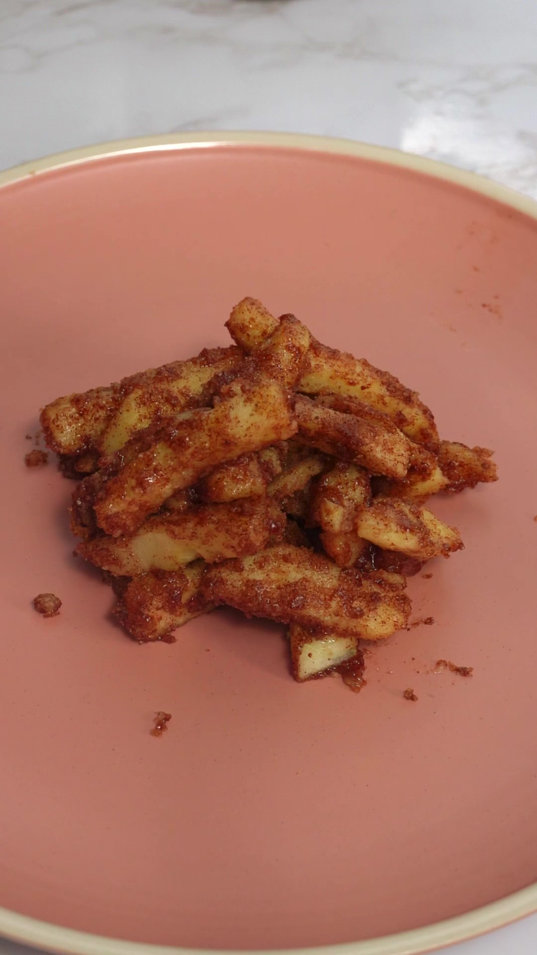 Air Fryer Apple Fries Recipe