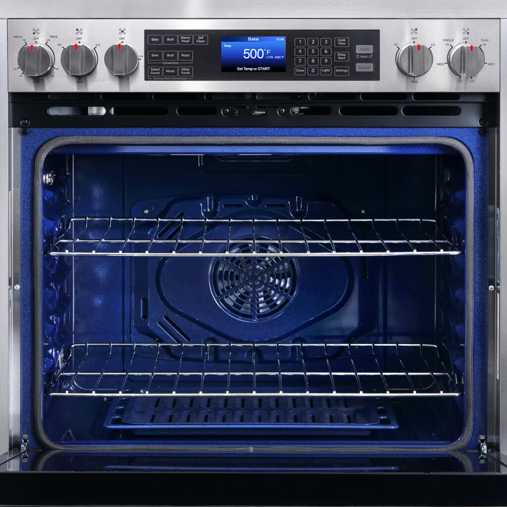 KOSTCH 30 inch Professional Electric Range with 5 Heating Elements Coo –  Pandora Kitchens