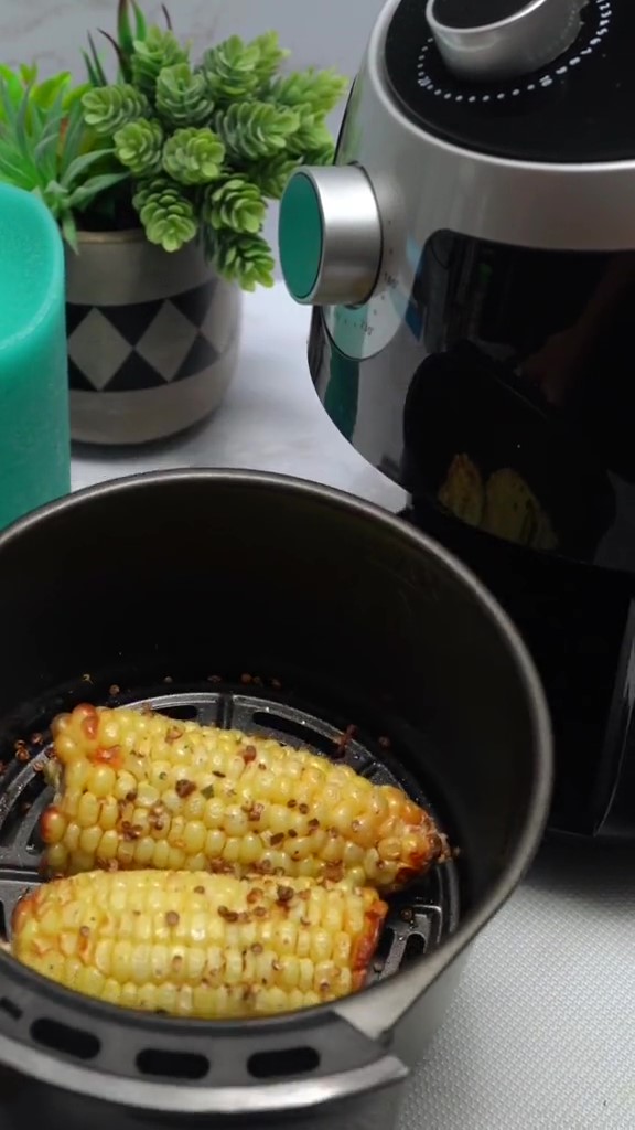 Air Fried Corn on the Cob Recipe