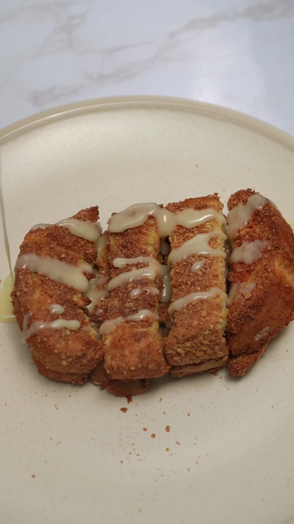 Graham Cracker Cinnamon French Toast Recipe Cosmo Appliances