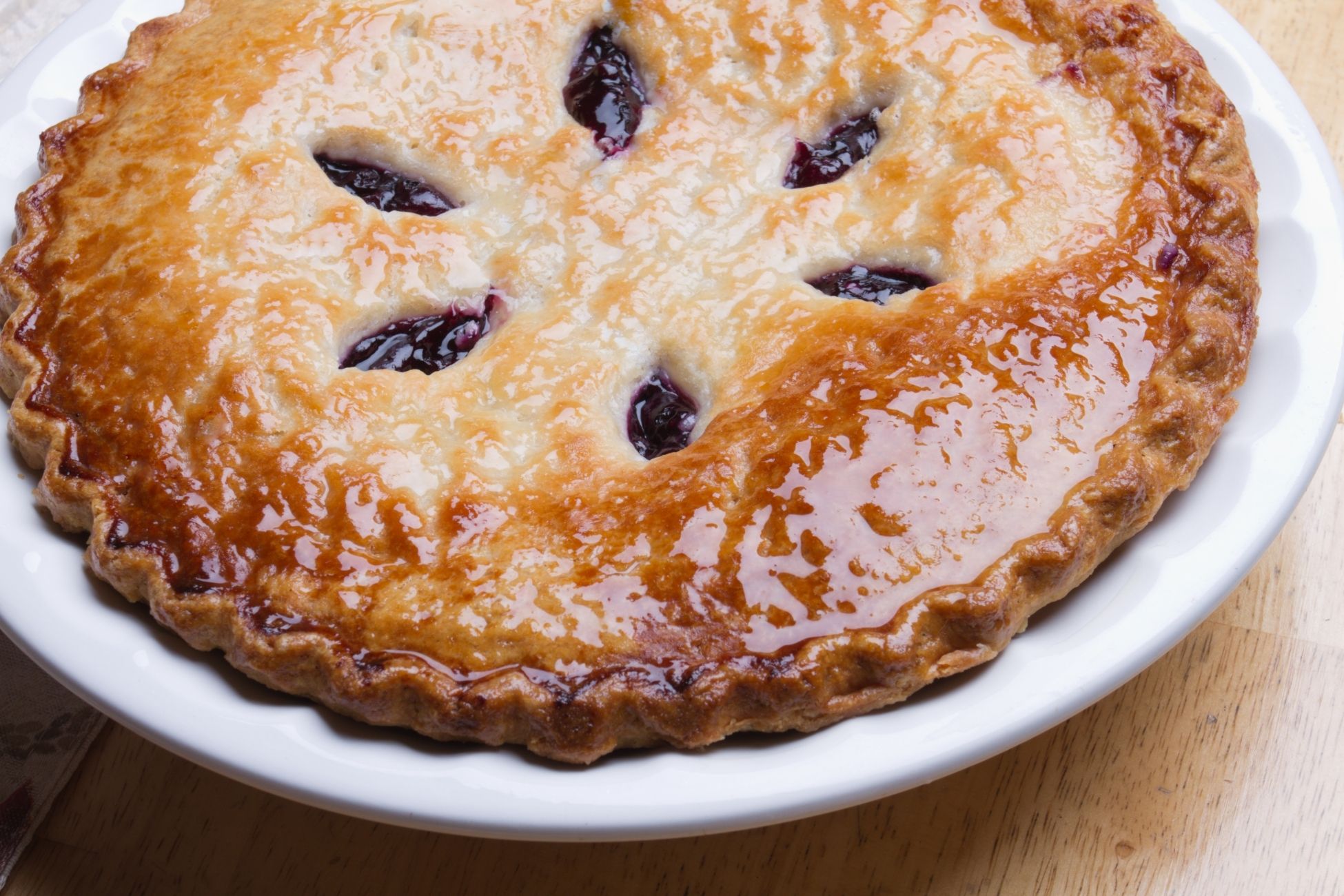 Blueberry Pie Recipe