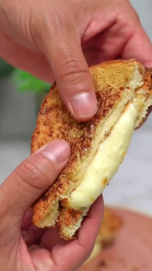 French Toast Grilled Cheese Recipe Cosmo Appliances
