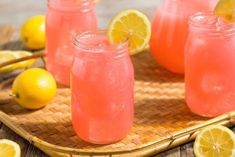 Pink Lemonade Recipe Cosmo Appliances