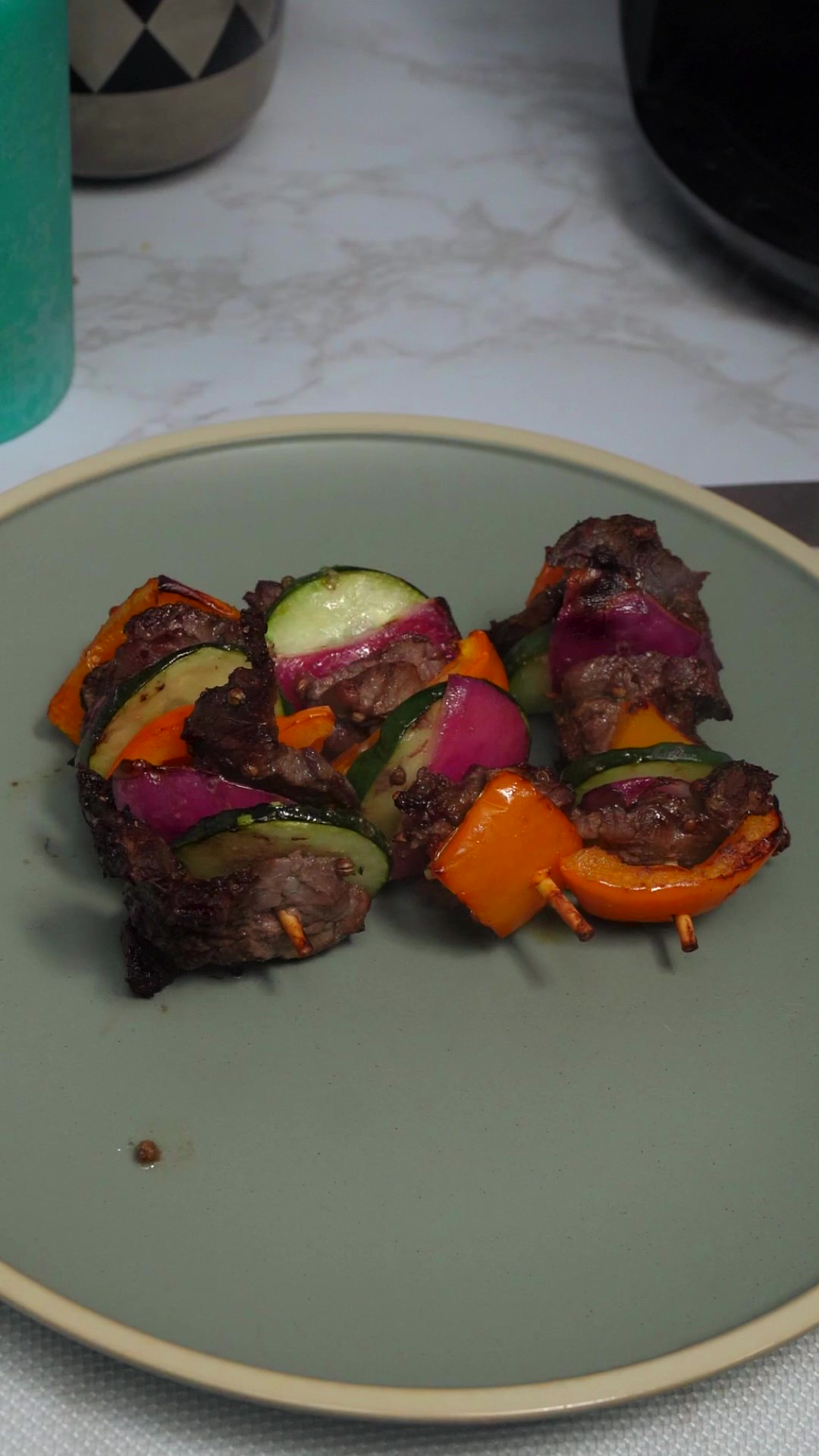 Air Fried Shish Kebabs Recipe