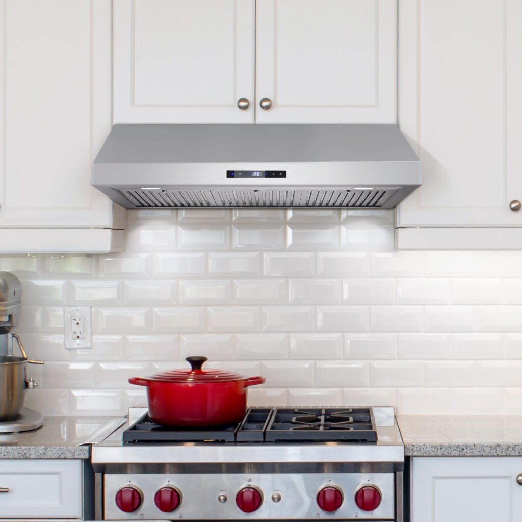How to Clean Your Range Hood and Filters Cosmo Appliances