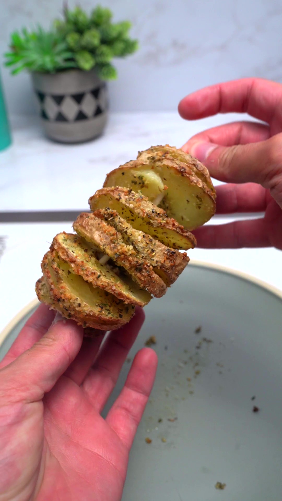 Air Fried Spiral Potato Recipe