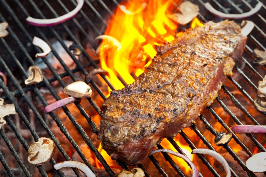 How to Heat Your Grill to Cook a Steak Cosmo Appliances