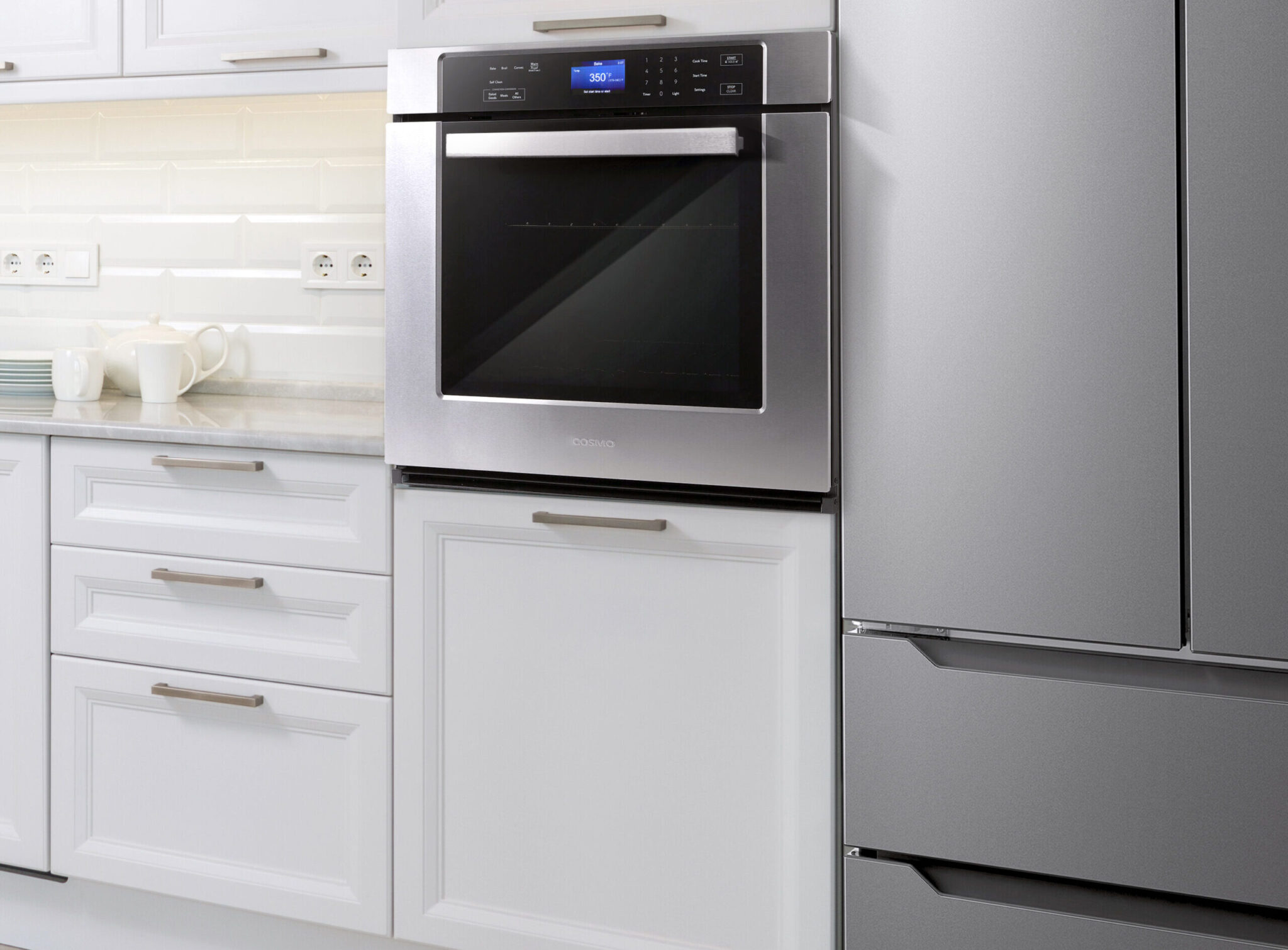 COS30ESWC 30″ Single Electric Wall Oven with Turbo True European