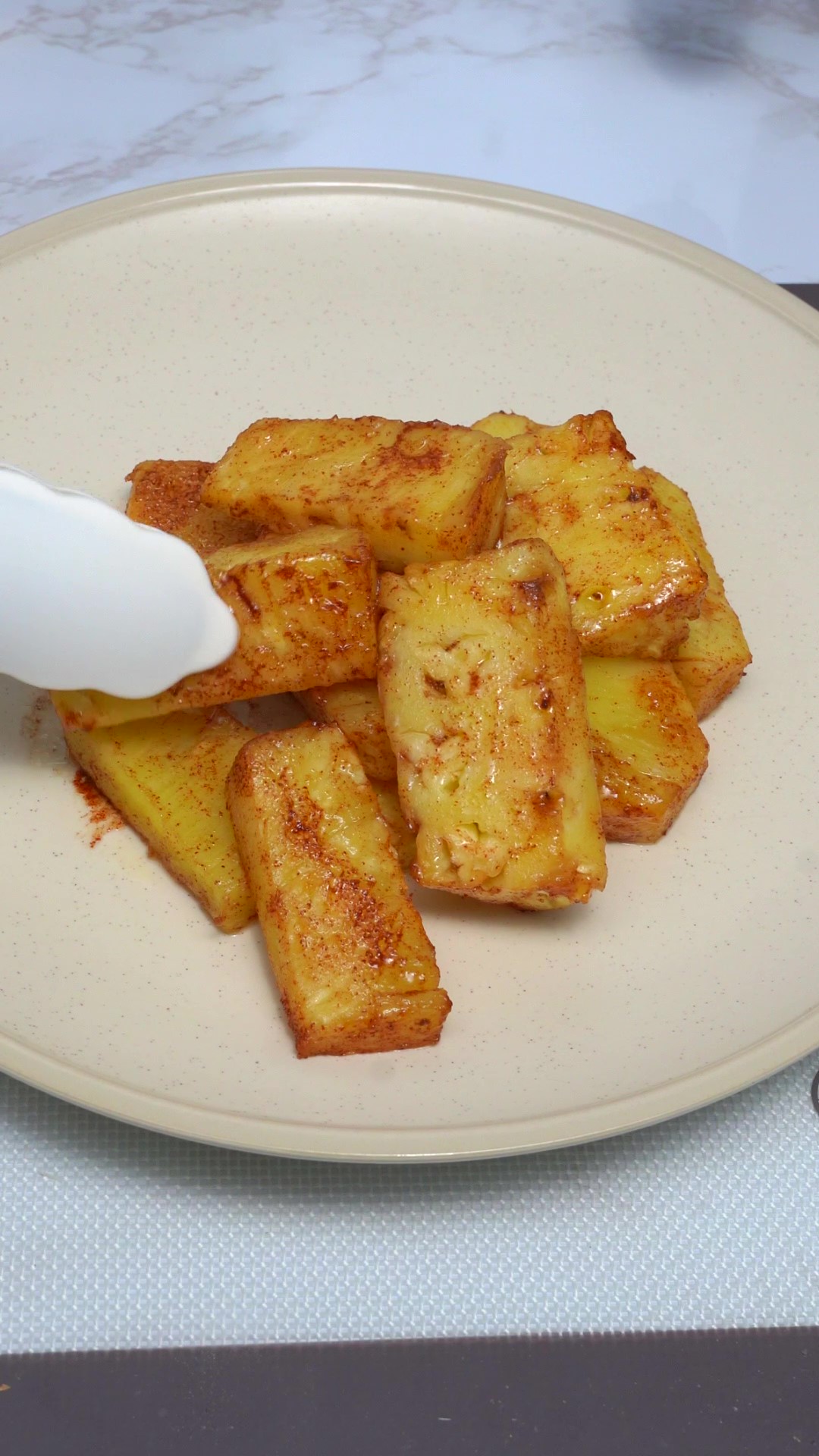 Air Fried Pineapples Recipe