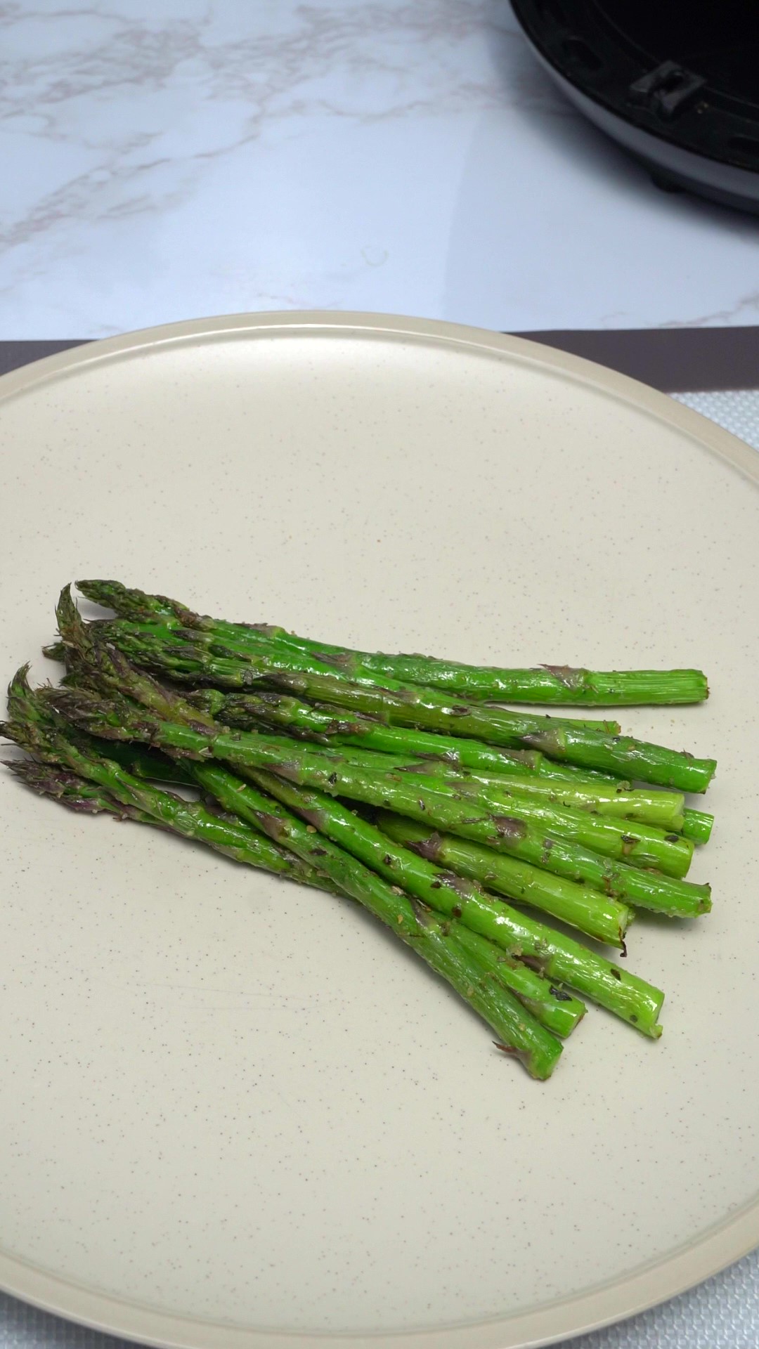 Air Fried Asparagus Recipe